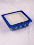 Blue Pottery Scented Candle Holder Assorted Colour